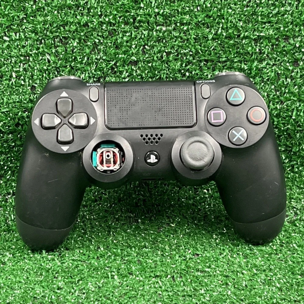 Sony PlayStation 4 PS4 Dualshock 4 Controller‎ Black For Parts
